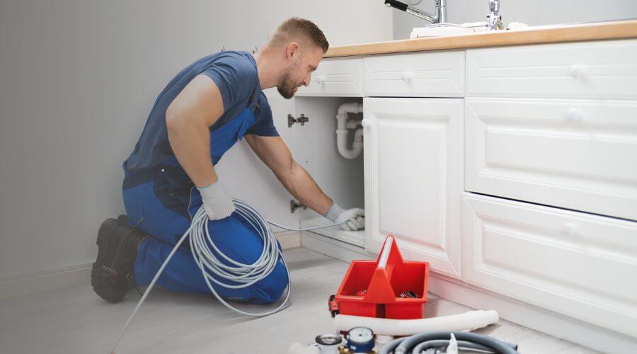 Professional emergency leak repair services in Sentinel, OK